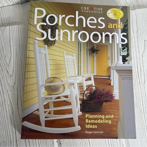 Accents | Porches And Sunrooms Planning And Remodeling Ideas Book Sc ...